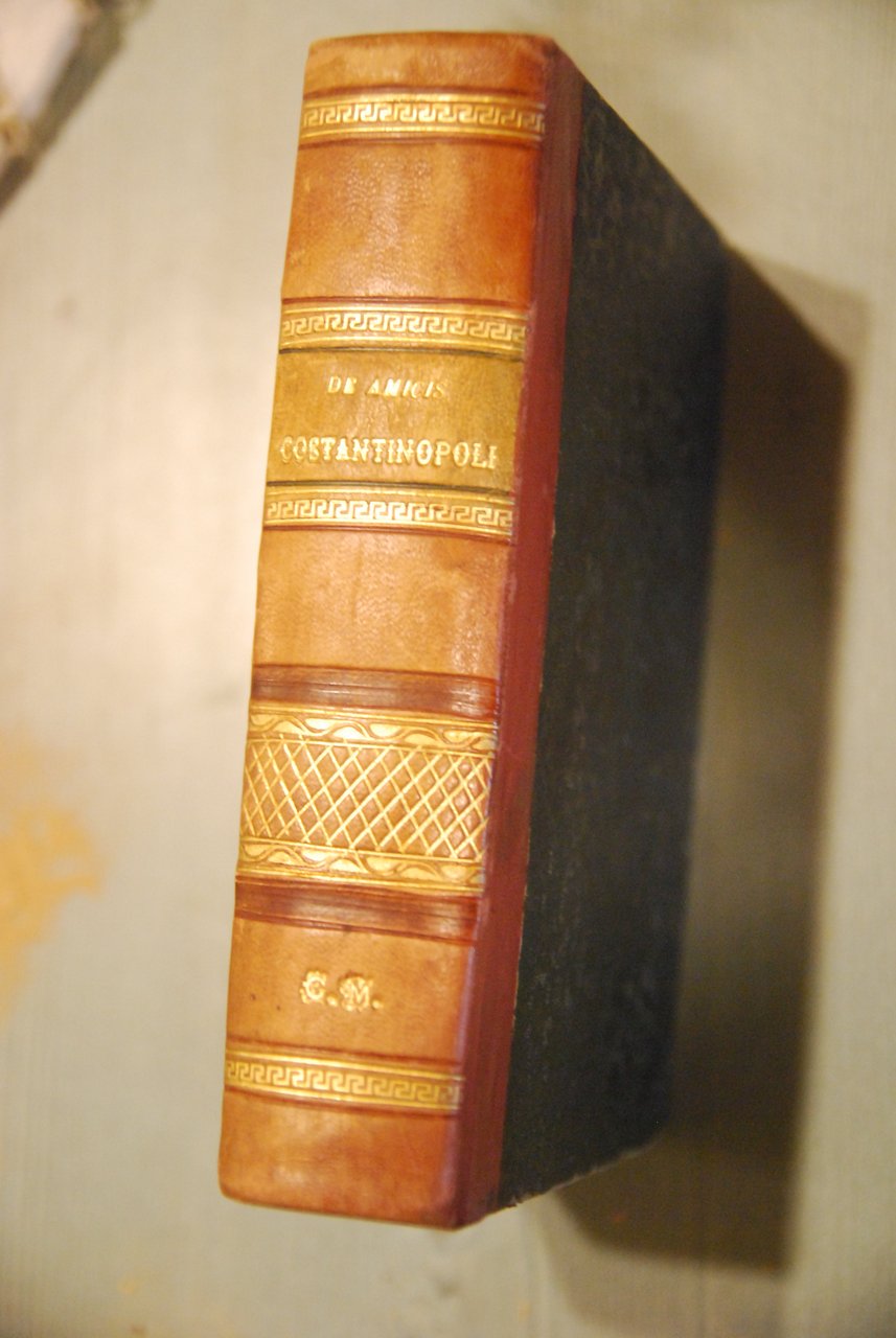 COSTANTINOPOLI 8 ed treves 1878