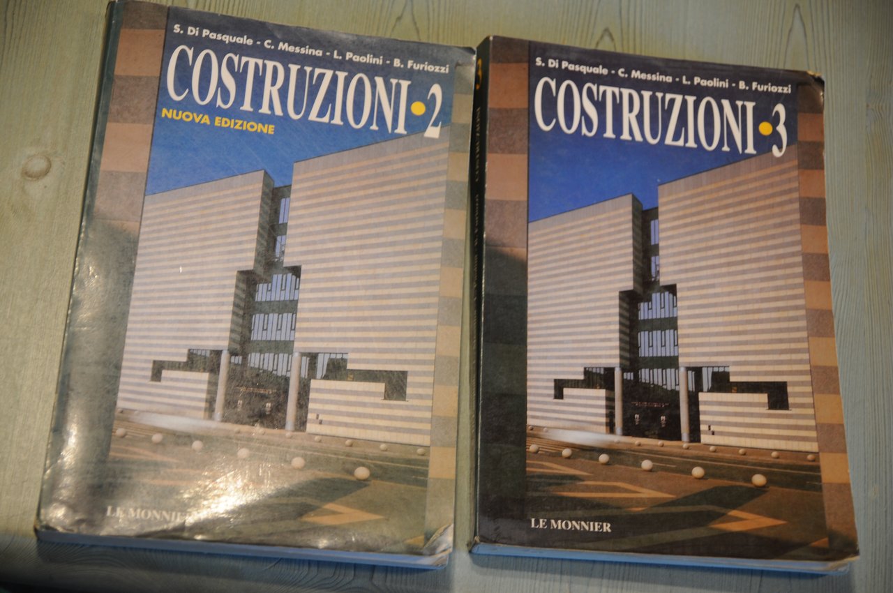 COSTRUZIONI voll. 2 e 3