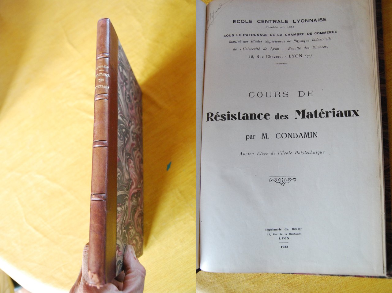 cours de resistance des materiaux - ecole centrale lyonnaise NUOVO | Immagine principale