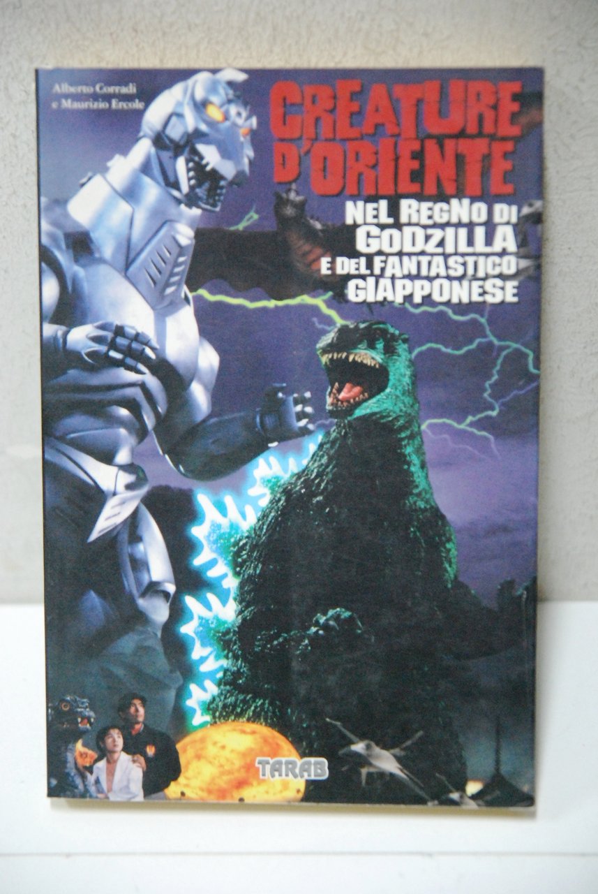 creature d'oriente nel regno di godzilla e del fantastico giapponese …