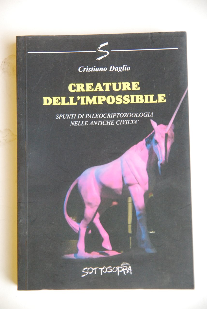 CREATURE DELL'IMPOSSIBILE nuovo