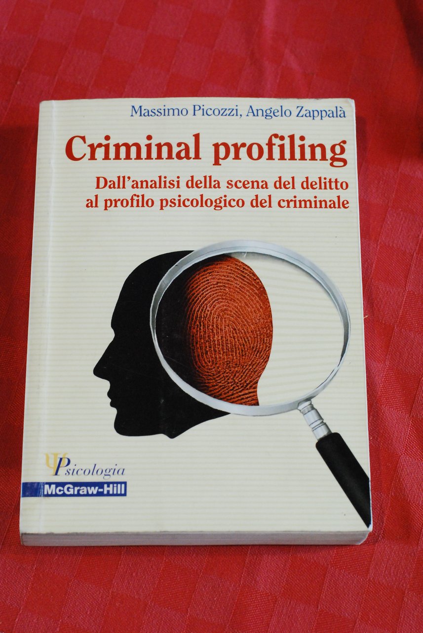 criminal profiling NUOVO