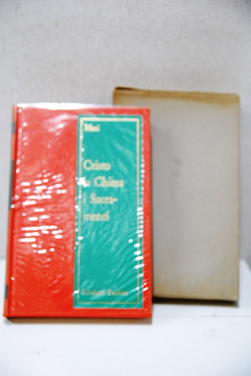 Cristo la chiesa i sacramenti