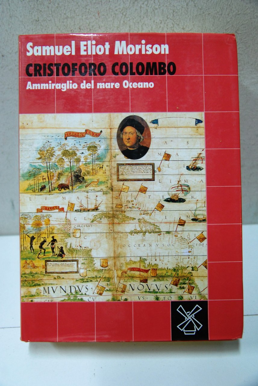 Cristoforo Colombo, ammiraglio del mare oceano