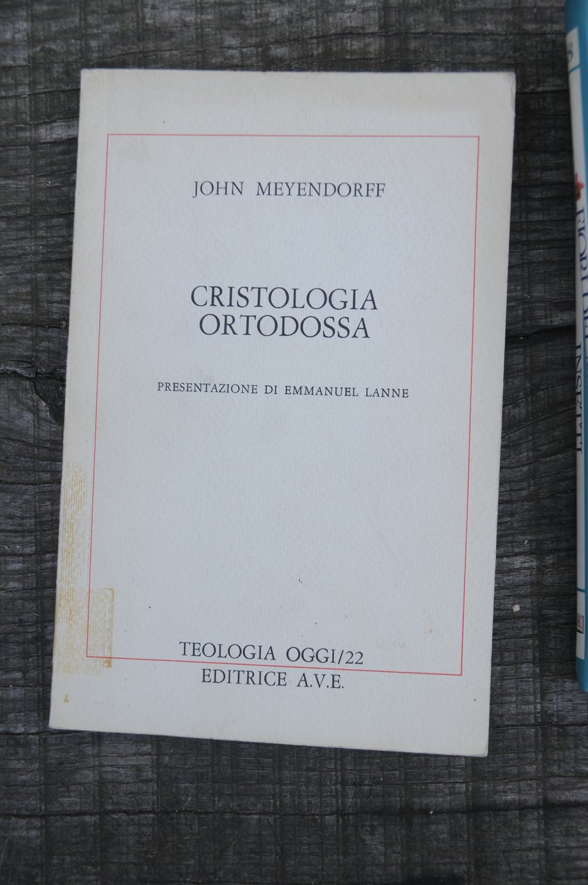 cristologia ortodossa (qualche sottolineatura a matita)