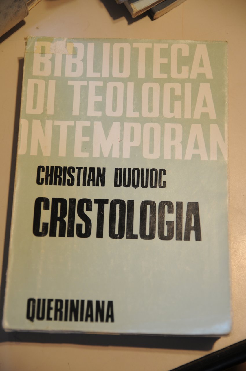 cristologia (qualche sottolineatura e appunti a matita)