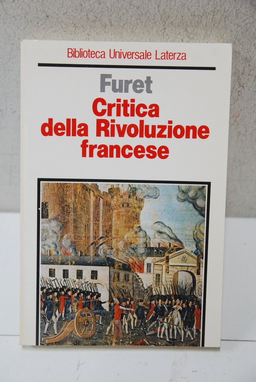critica della rivoluzione francese