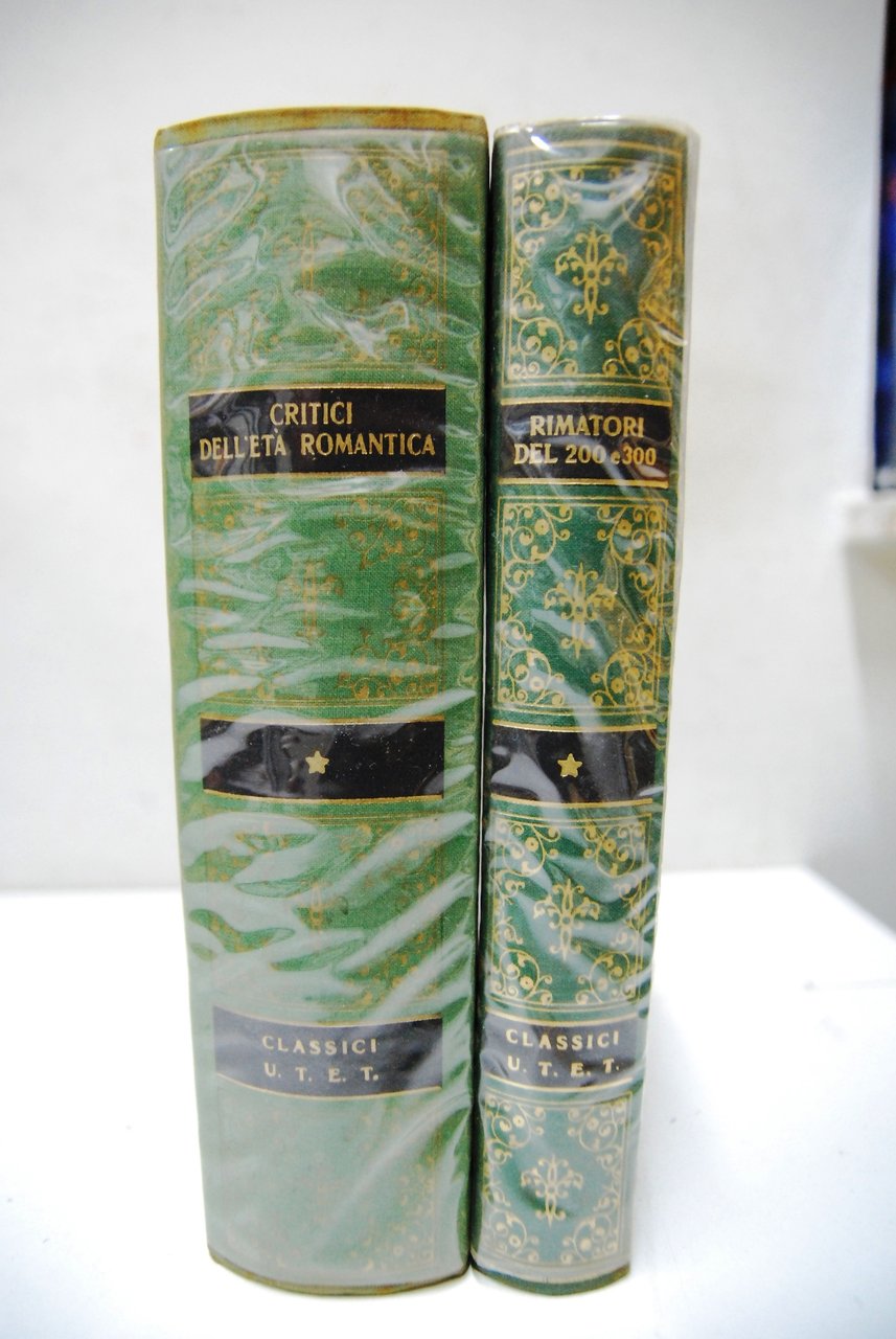 Critici dell'età romantica e rimatori del 200 e 300