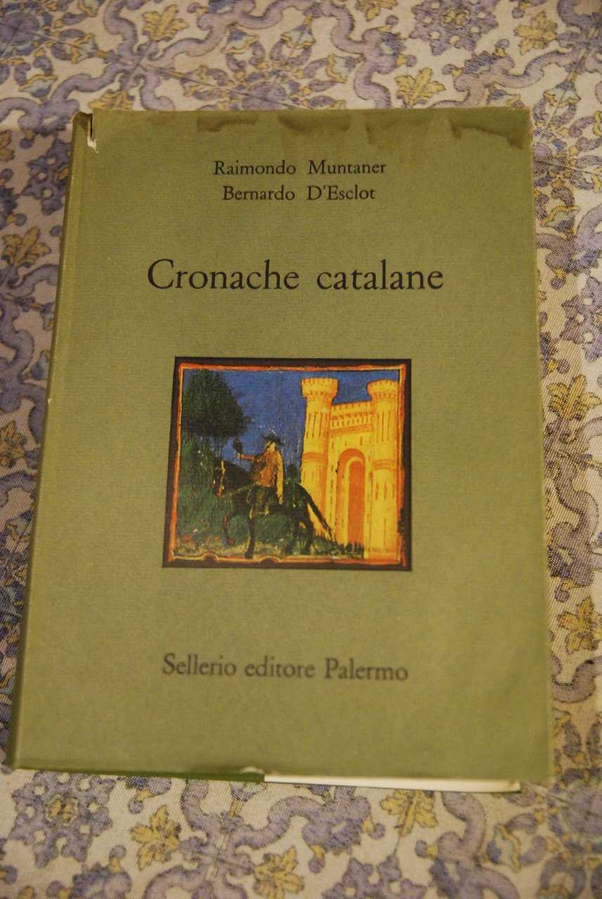 cronache catalane 1 ed. (sovracopertina come da foto volume perfette …