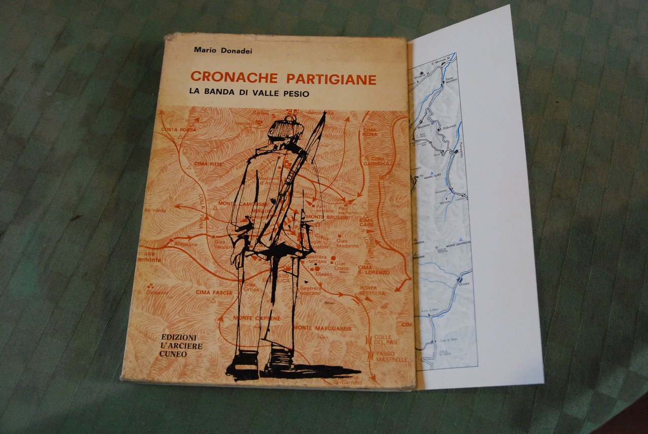 cronache partigiane ottime cdz. completo di mappe