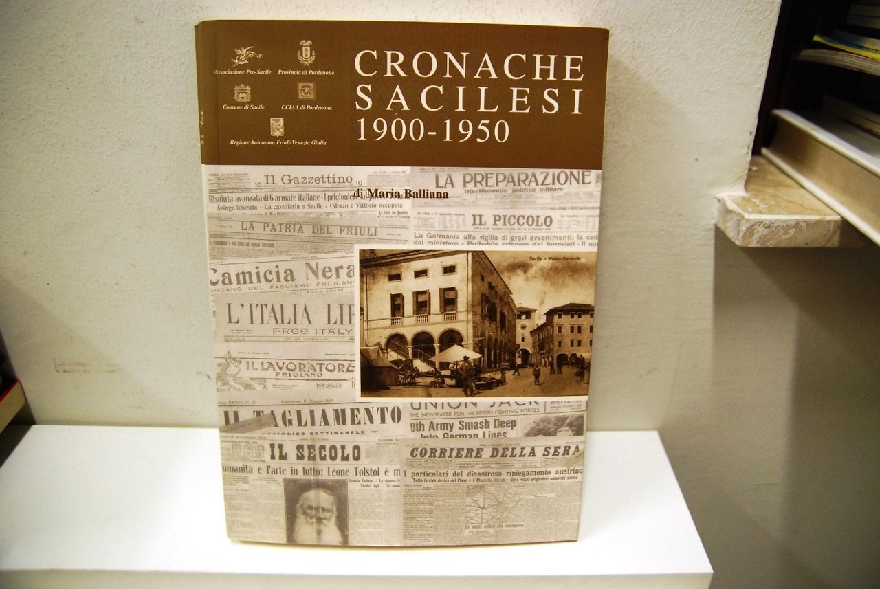 Cronache Sacilesi 1900 - 1950 | Immagine principale