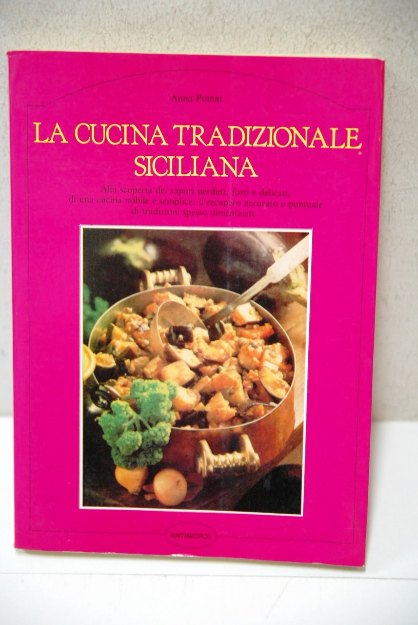 cucina tradizionale siciliana