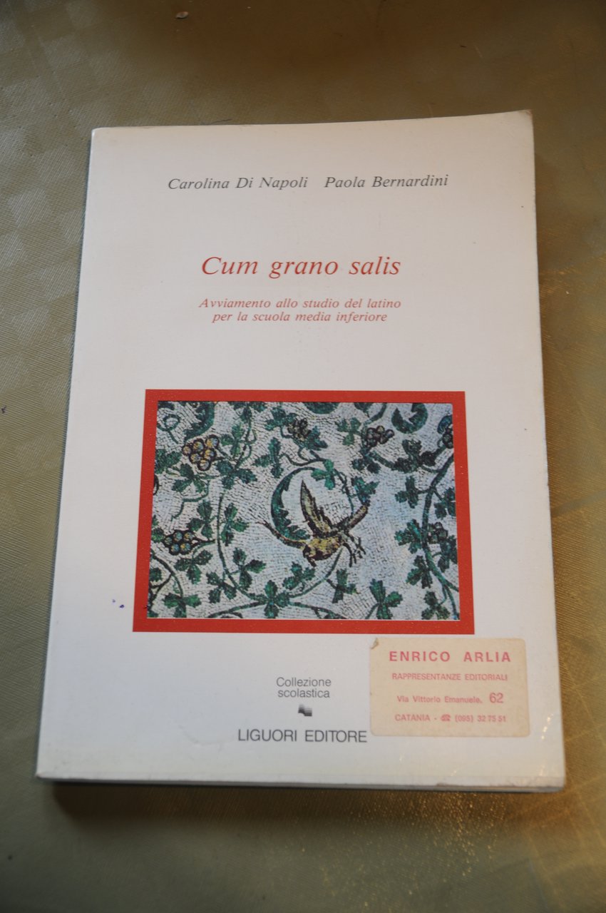 cum grano salis avviamento allo studio del latino per la …