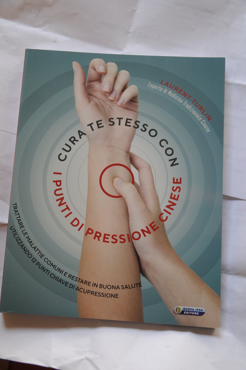 cura te stesso con i punti di pressione cinese NUOVISSIMO … | Immagine principale