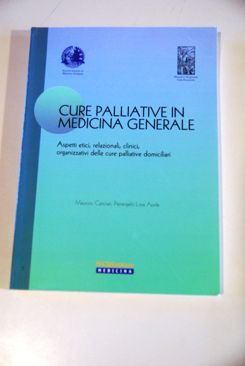 cure palliative in MEDICINA GENERALE NUOVO