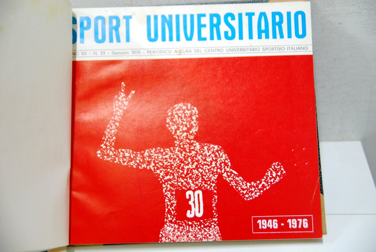 CUS sport universitario dal 23 al 30 del 1976