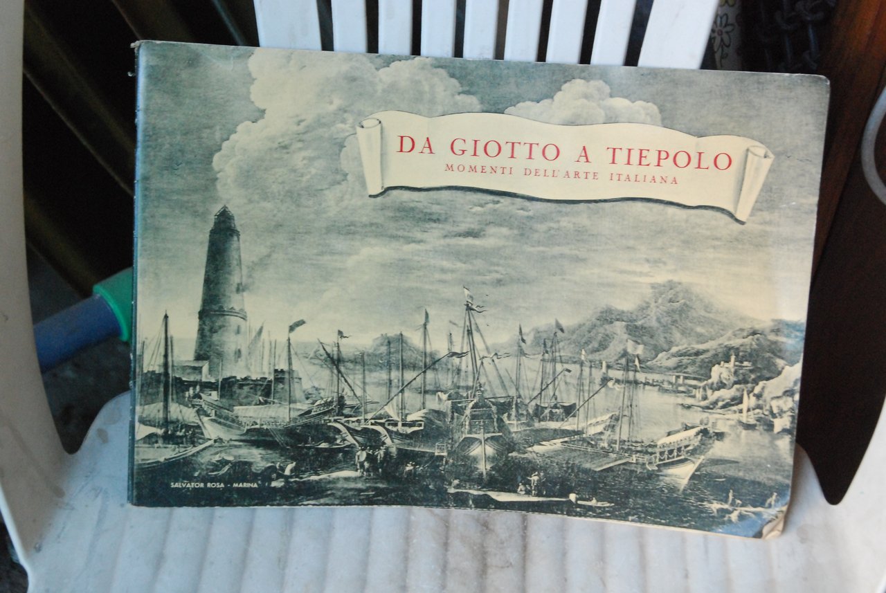 da giotto a tiepolo momenti dell'arte italiana | Immagine principale