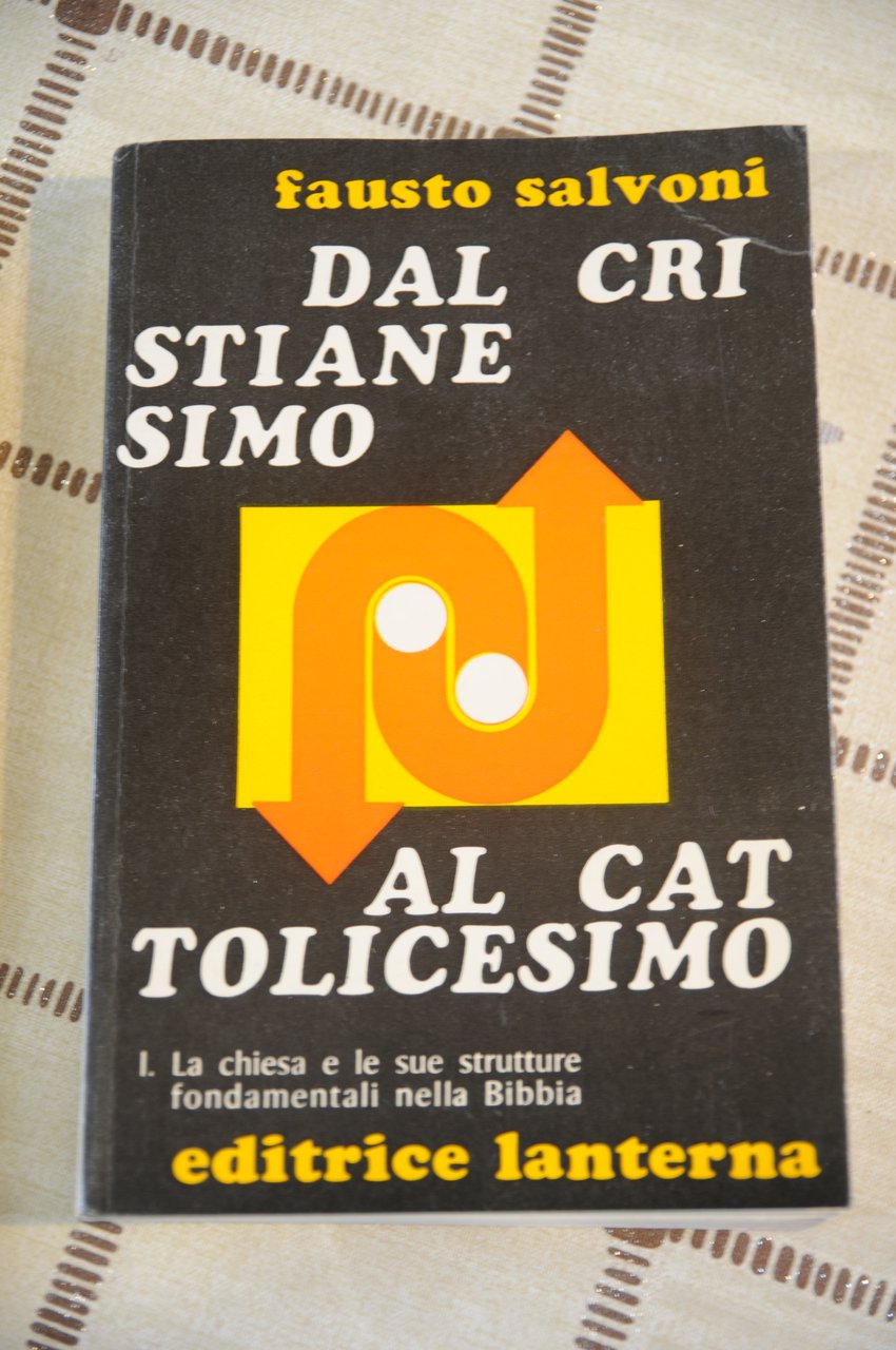 dal cristianesimo al cattolicesimo (sottolineature) | Immagine principale