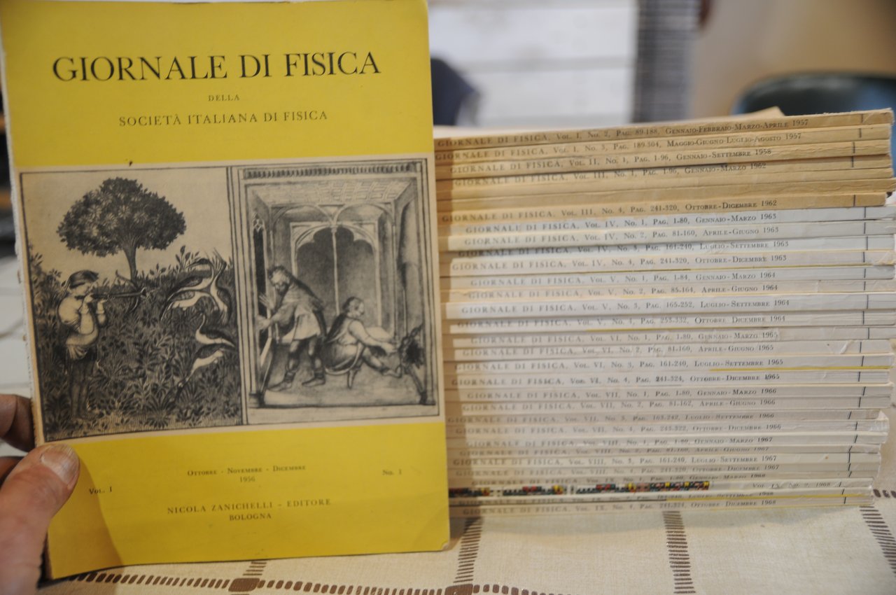 dal n. 1 in poi dal 1957 al 1968 | Immagine principale