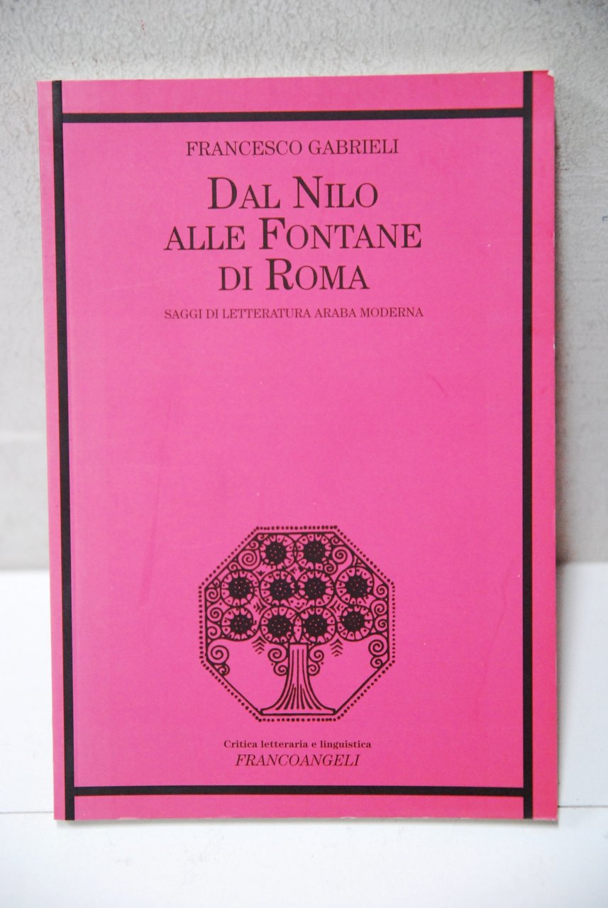 dal nilo alle fontane di roma NUOVO