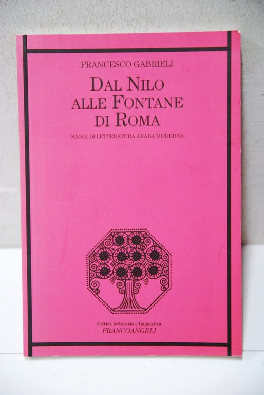 dal nilo alle fontane di roma NUOVO
