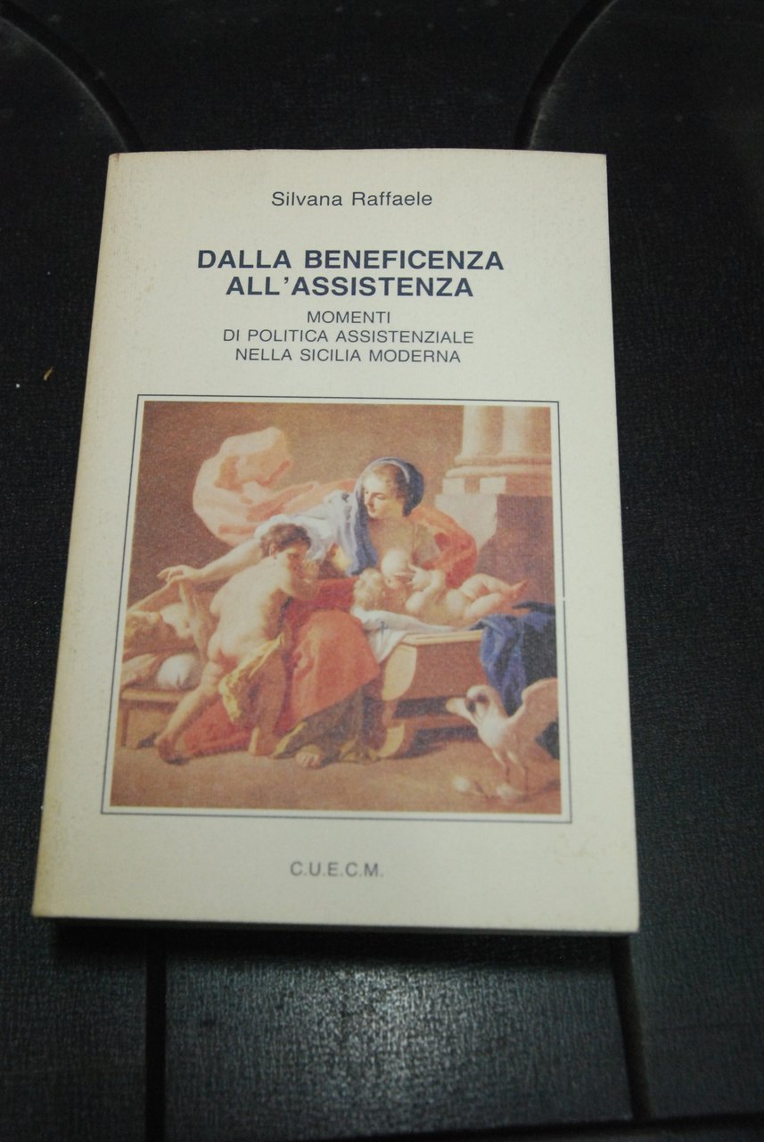 dalla beneficenza all'assistenza politica assitenziale nella sicilia moderna NUOVO | Immagine principale