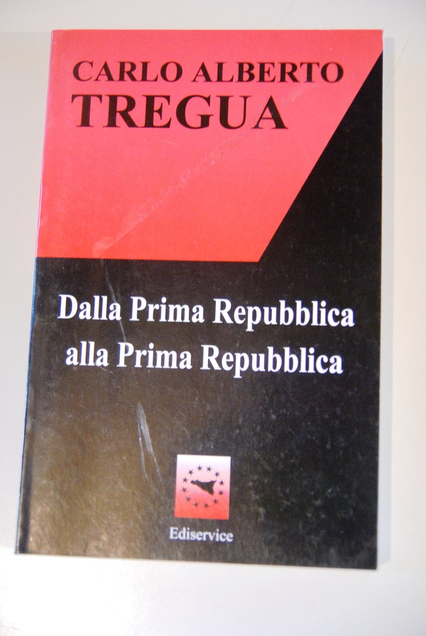 dalla prima repubblica alla prima repubblica NUOVO | Immagine principale