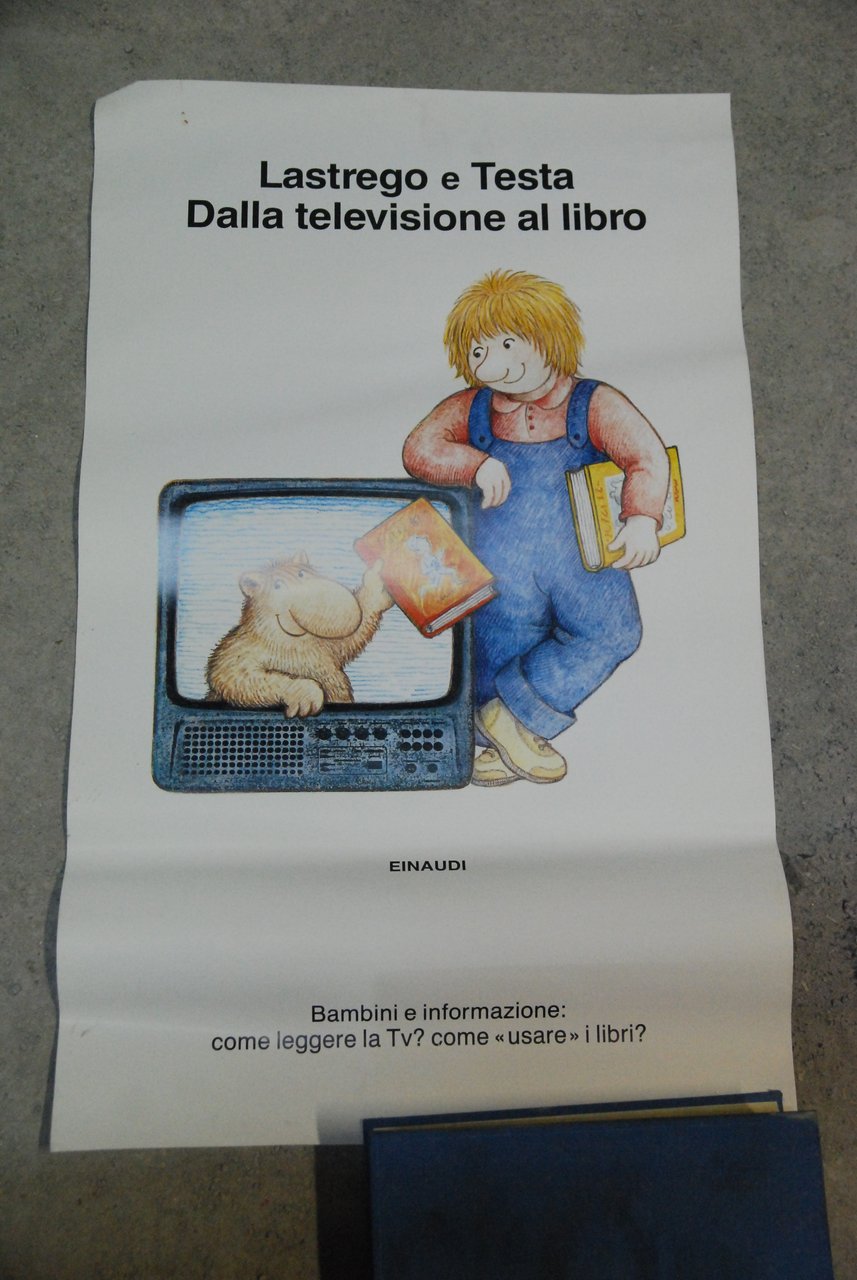 dalla televisione al libro