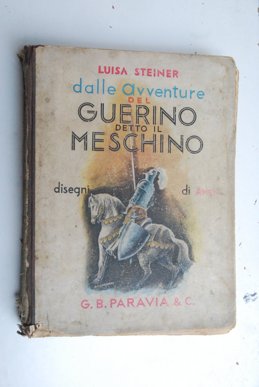 dalle avventure di guerino detto il meschino disegni amen costa …