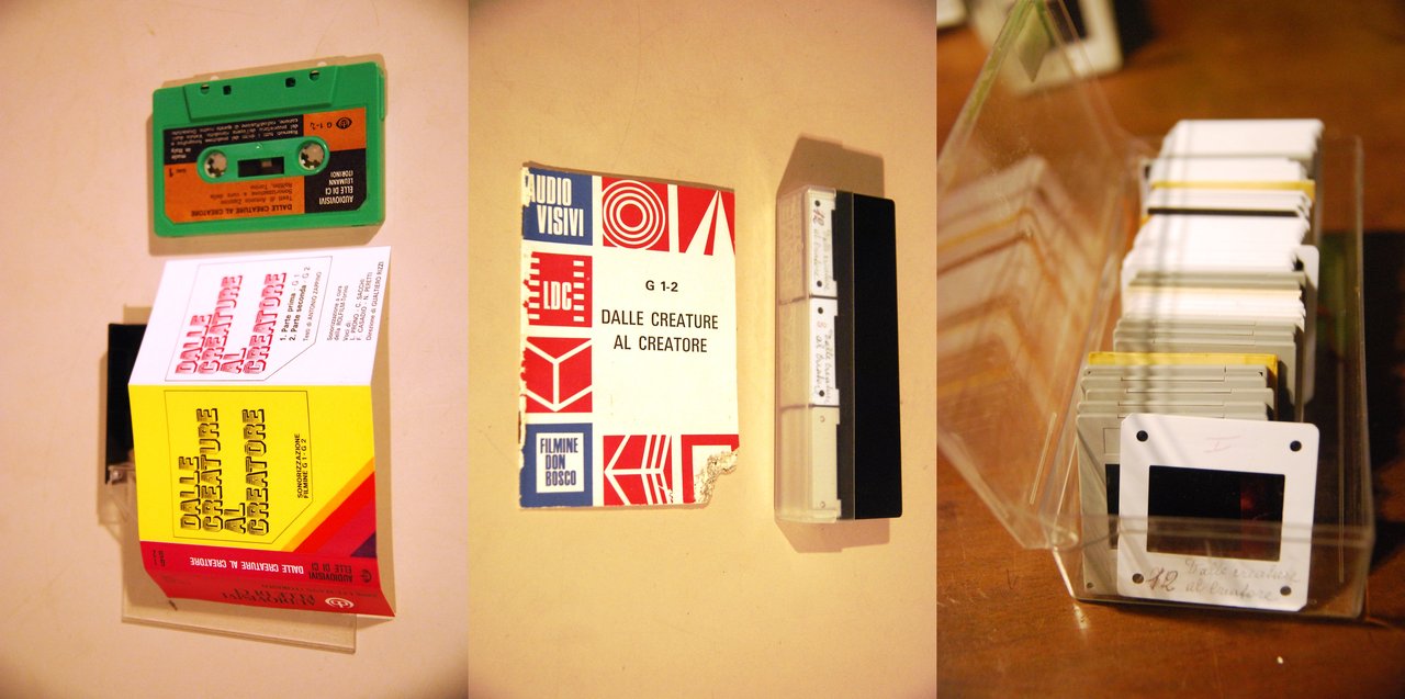 dalle creature al creatore