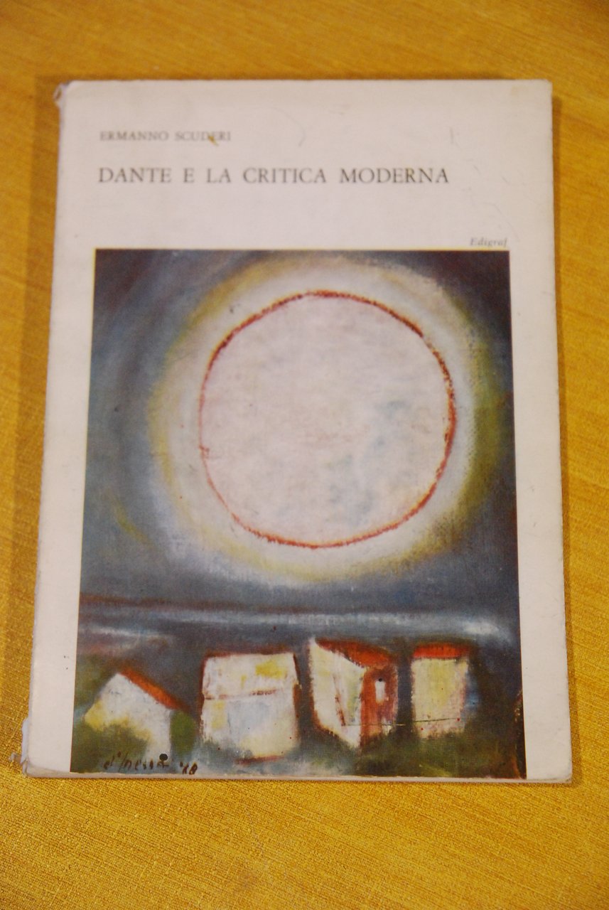 dante e la critica moderna