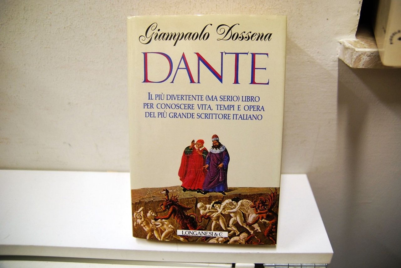 DANTE, il più divertente ma serio libro per conoscere?