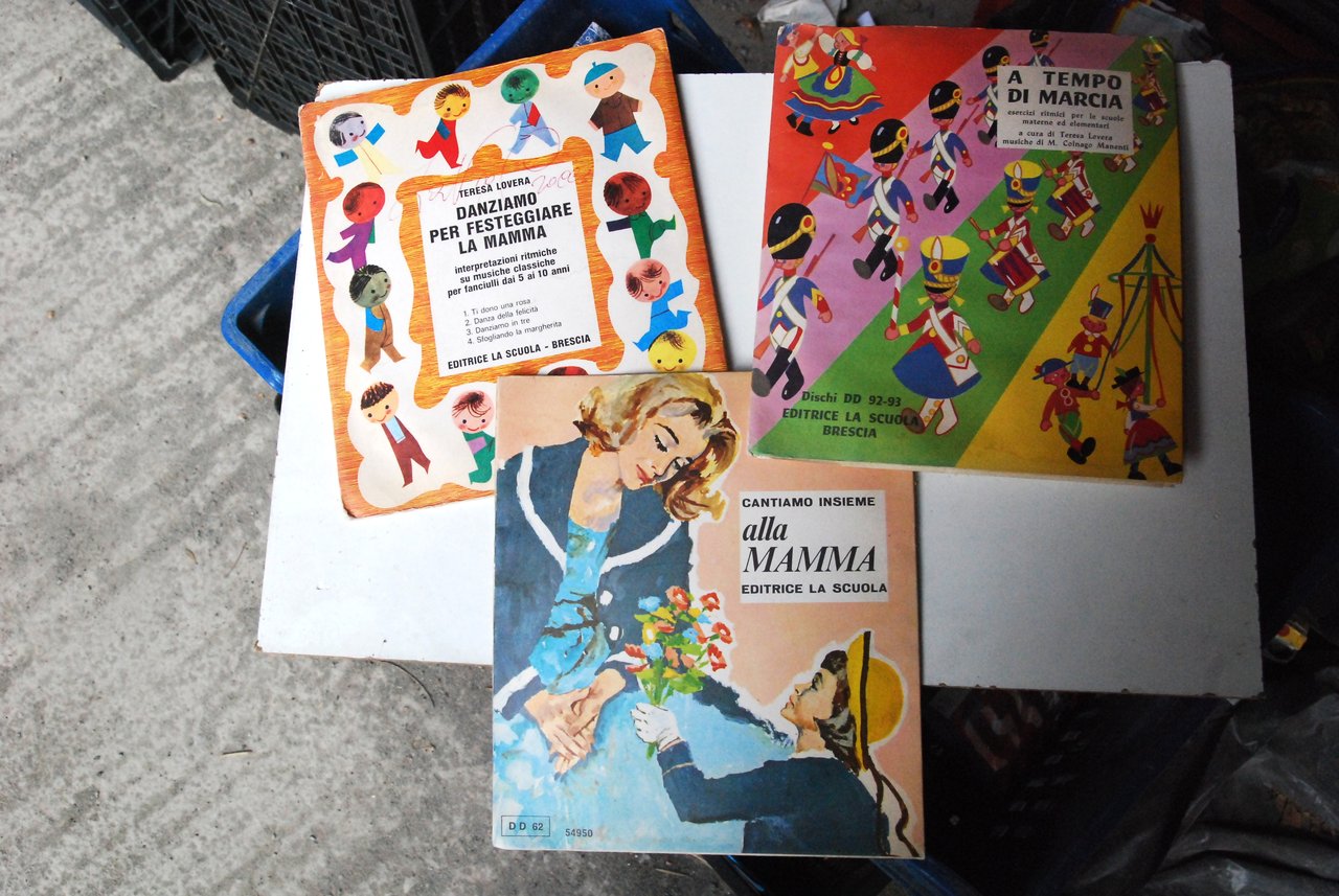 danziamo per festeggiare la mamma cantiamo insieme alla teresa lovera … | Immagine principale