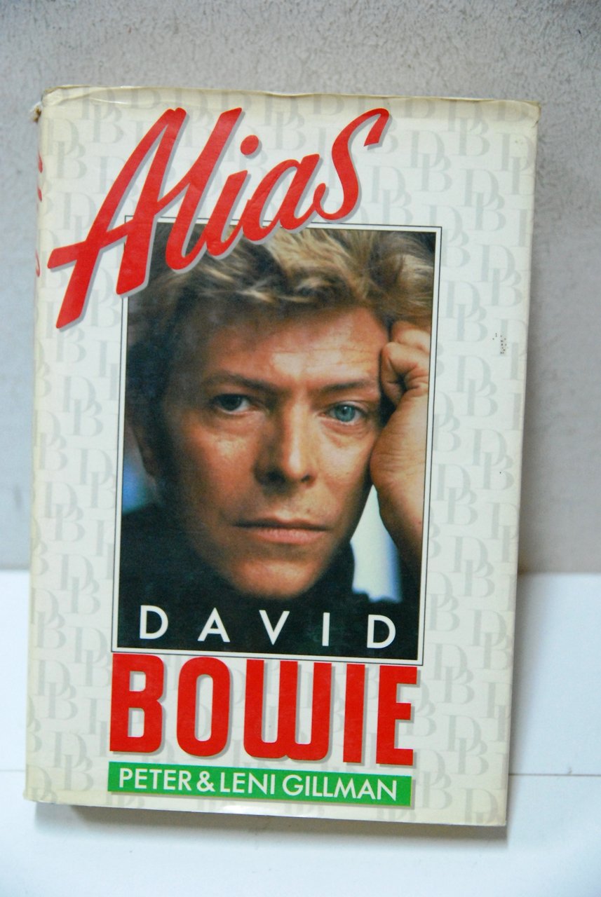 david bowie alias hardcover | Immagine principale