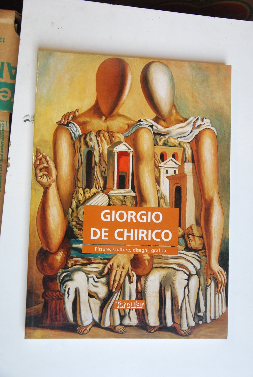 de chirico pitture sculture disegni grafica NUOVO