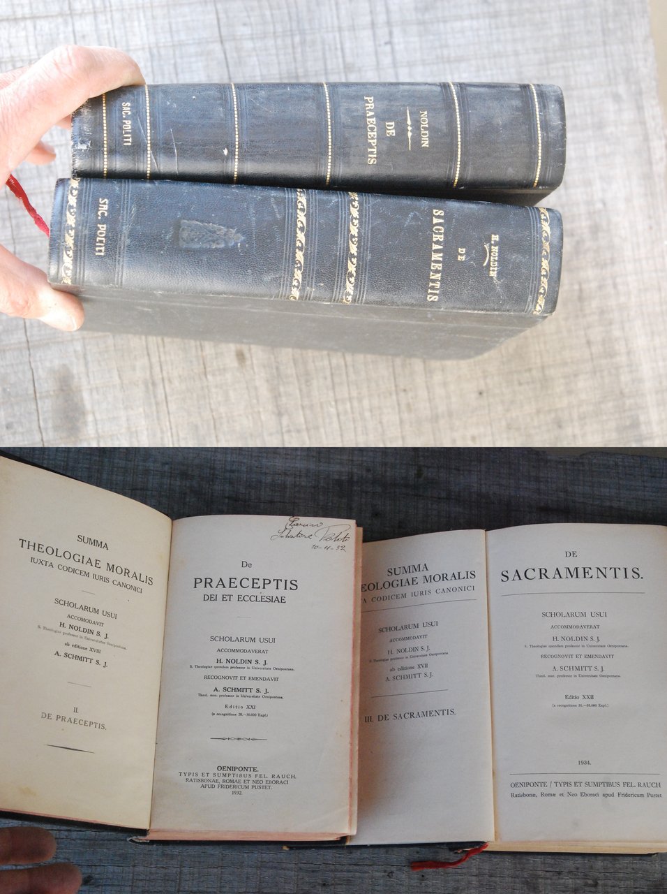 de praeceptis dei et ecclesiae e de sacramentis