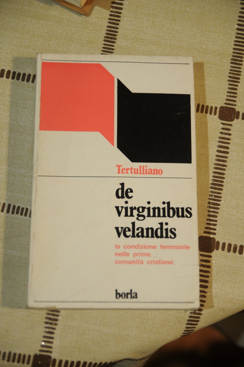 de virginibus velandis NUOVO | Immagine principale
