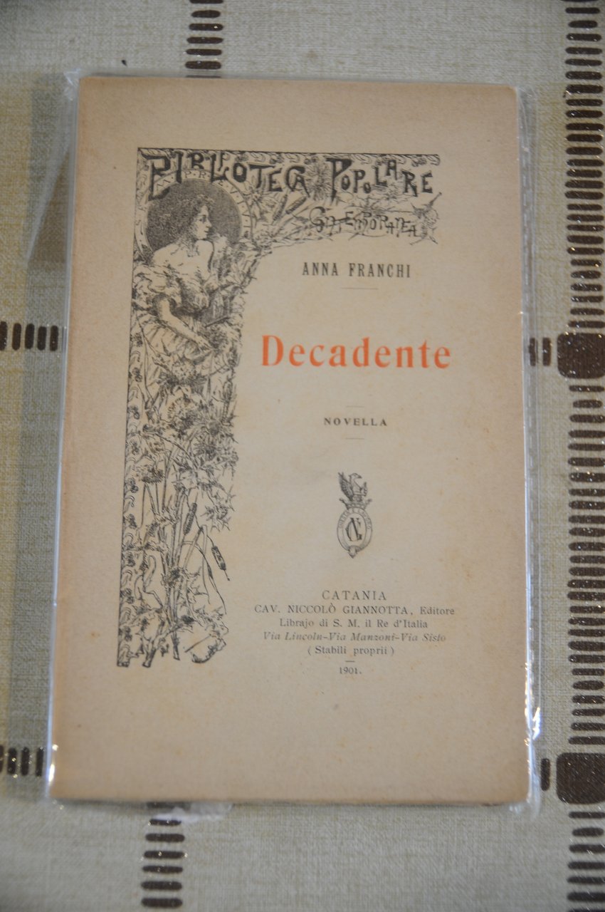 decadente novella NUOVISSIMO | Immagine principale