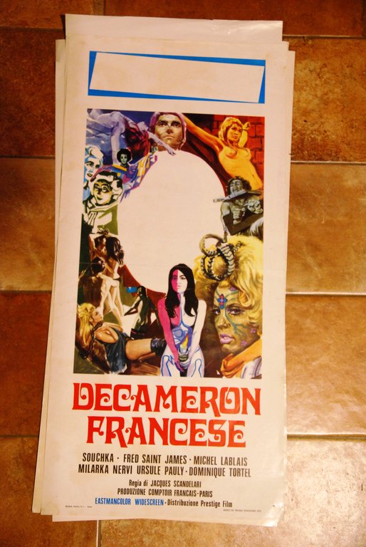 decameron francese
