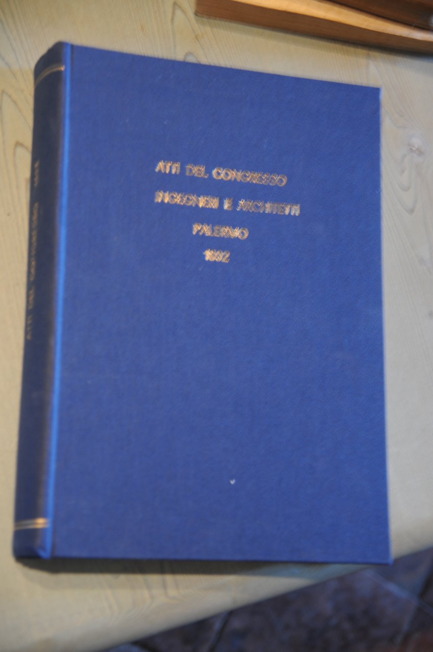degli INGEGNERI ed ARCHITETTI vii nazionale I internazionale