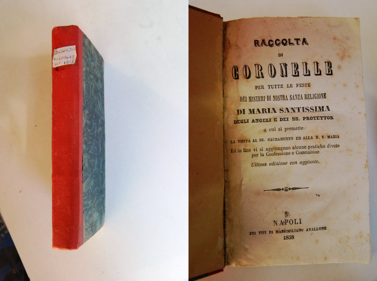 dei misteri di maria santissima degli angeli protettor massimiliano avallone | Immagine principale