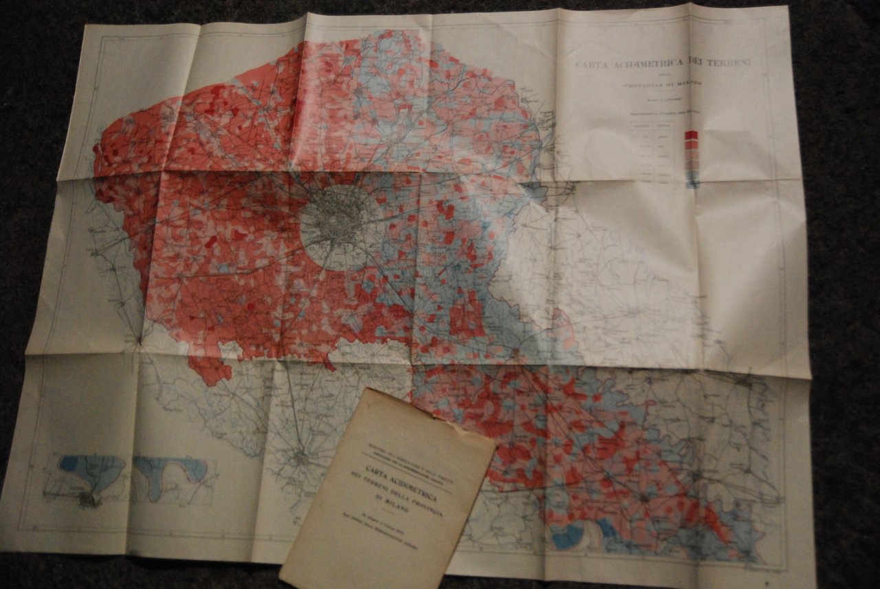 dei terreni della provincia di milano