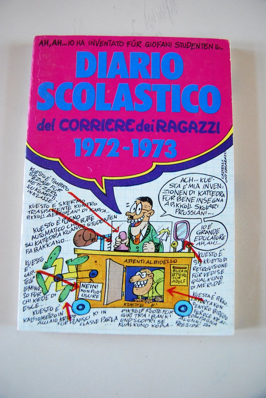 del corriere dei ragazzi 1972 1973 NUOVO