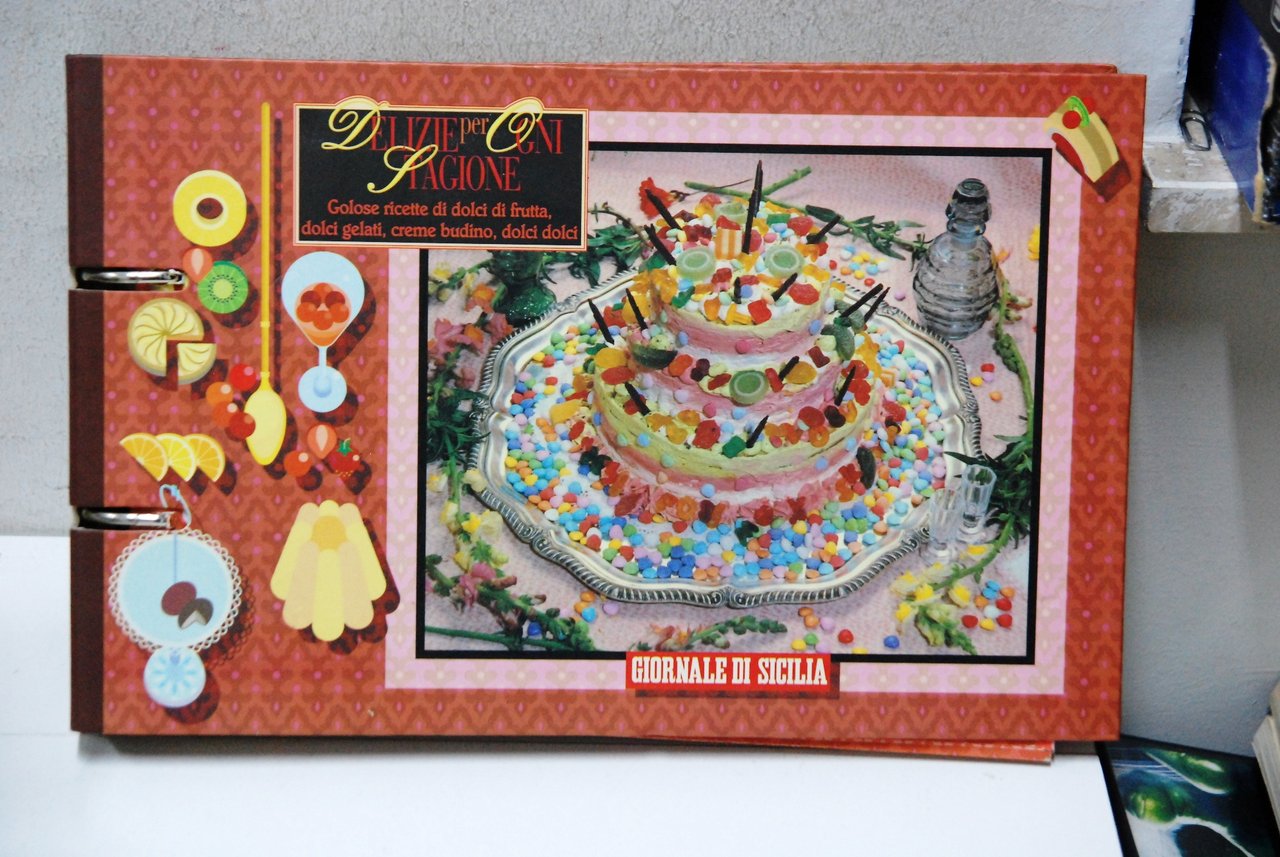 delizie per ogni stagione schede per la preparazione di dolci …