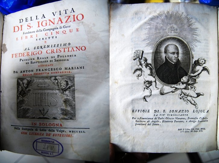 della vita di s. ignazio fondatore della compagnia di Gesu?. … | Immagine principale