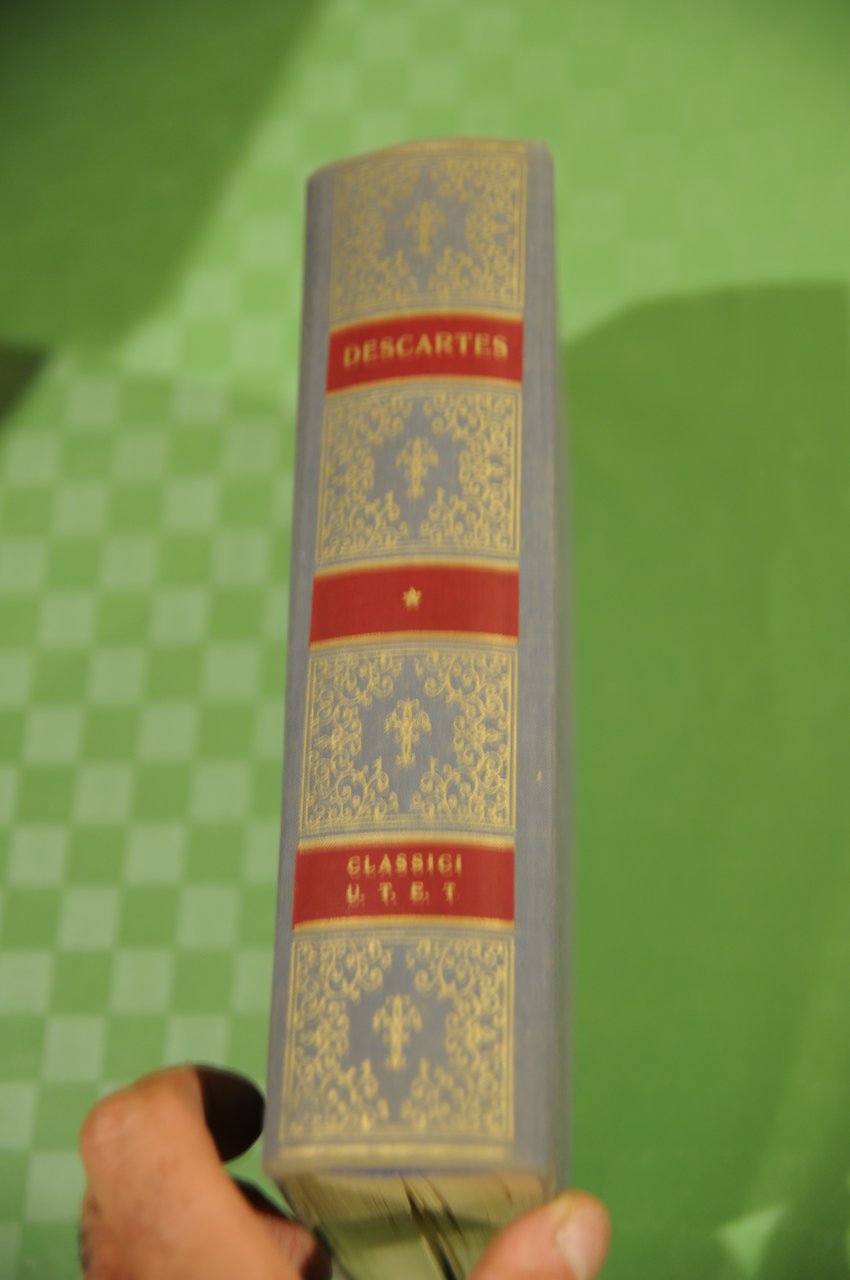 DESCARTES filosofia NUOVISSIMO