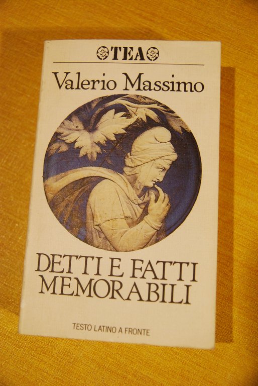 detti e fatti memorabili NUOVO