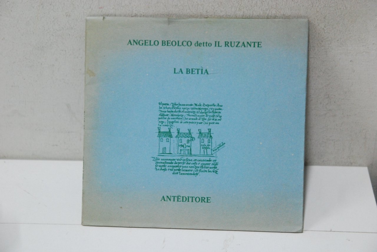 detto il ruzante la betia