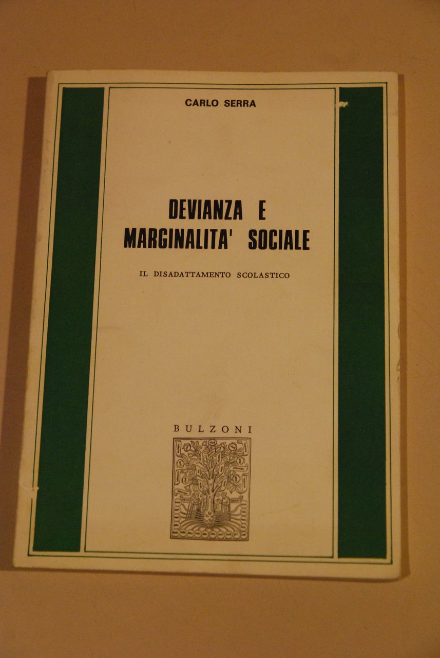 devianza e marginalità sociale