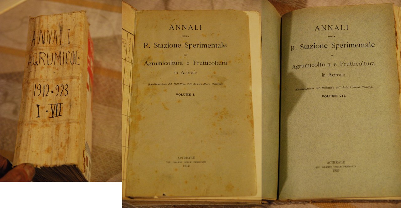 DI AGRUMICOLTURA E FRUTTICOLTURA in acireale voll. da 1 a … | Immagine principale